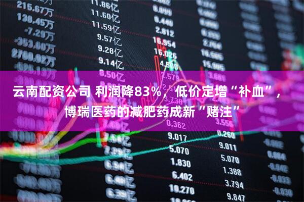 云南配资公司 利润降83%，低价定增“补血”， 博瑞医药的减肥药成新“赌注”